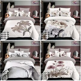 Сатиновая постель Однотонная 2х, изображение 3 ᐒ купить на  ❤ Like7km.com.ua