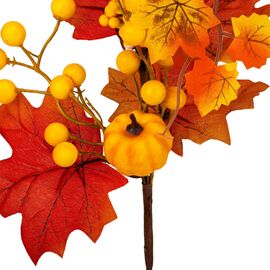 Искусственная ветвь "Золотая осень", 42 см Elisey, изображение 2 ᐒ купить на  ❤ Like7km.com.ua