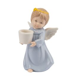 Подсвечник "Ангелочек" (13 см), изображение 2 ᐒ купить на  ❤ Like7km.com.ua