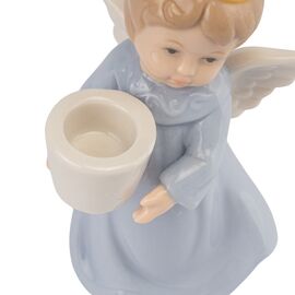 Подсвечник "Ангелочек" (13 см), изображение 3 ᐒ купить на  ❤ Like7km.com.ua