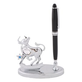 Письмовий набір "Телець" (срібло) ᐒ купить на  ❤ Like7km.com.ua