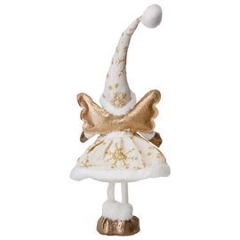 Фигурка с подсветкой "Новогодняя фея", 50 см, изображение 2 ᐒ купить на  ❤ Like7km.com.ua