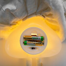 Фигурка с подсветкой "Новогодняя фея", 50 см, изображение 5 ᐒ купить на  ❤ Like7km.com.ua