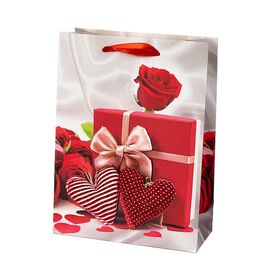 Пакет "Любовь" 24*18*8, изображение 3 ᐒ купить на  ❤ Like7km.com.ua