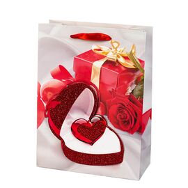 Пакет "Любовь" 24*18*8, изображение 5 ᐒ купить на  ❤ Like7km.com.ua