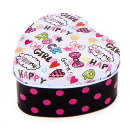 Металлическая коробка "Сердце", изображение 5 ᐒ купить на  ❤ Like7km.com.ua