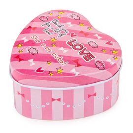 Металлическая коробка "Сердце", изображение 6 ᐒ купить на  ❤ Like7km.com.ua