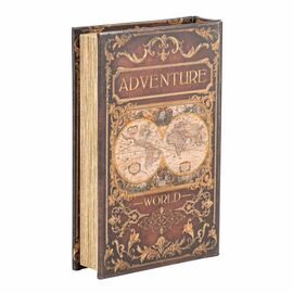 Книга-сейф "Приключения", изображение 3 ᐒ купить на  ❤ Like7km.com.ua