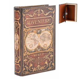 Книга-сейф "Приключения", изображение 5 ᐒ купить на  ❤ Like7km.com.ua