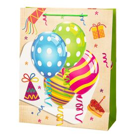 Подарочный пакет "Birthday cake" 26 * 10 * 32, изображение 4 ᐒ купить на  ❤ Like7km.com.ua