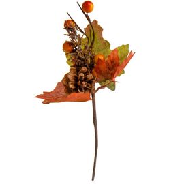 Декоративная веточка "Осенний букетик" ᐒ купить на  ❤ Like7km.com.ua