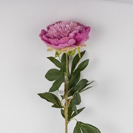 Искусственные пионы, сиреневые, 93 см, изображение 2 ᐒ купить на  ❤ Like7km.com.ua