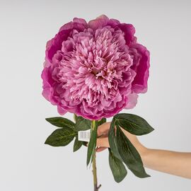 Искусственные пионы, сиреневые, 93 см, изображение 3 ᐒ купить на  ❤ Like7km.com.ua