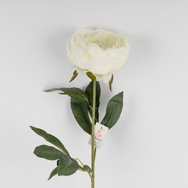 Искусственные пионы, белые, 80 см, изображение 2 ᐒ купить на  ❤ Like7km.com.ua