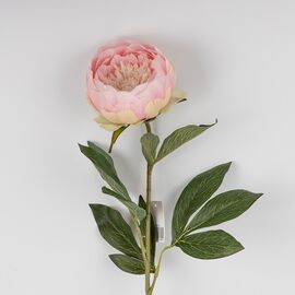 Искусственные пионы, розовые, 80 см, изображение 2 ᐒ купить на  ❤ Like7km.com.ua