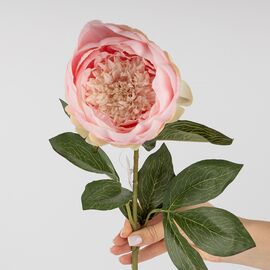 Искусственные пионы, розовые, 80 см, изображение 3 ᐒ купить на  ❤ Like7km.com.ua