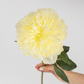 Искусственные пионы, белые, 83 см, изображение 3 ᐒ купить на  ❤ Like7km.com.ua