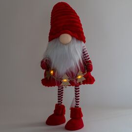 Фигурка с подсветкой "Рождественский волшебник", 91 см, изображение 4 ᐒ купить на  ❤ Like7km.com.ua