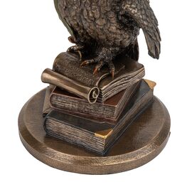 Статуэтка "Мудрая Сова", 15 см VERONESE, изображение 2 ᐒ купить на  ❤ Like7km.com.ua