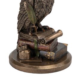 Статуэтка "Мудрая Сова", 15 см VERONESE, изображение 6 ᐒ купить на  ❤ Like7km.com.ua