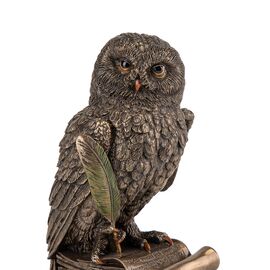 Статуэтка "Мудрая Сова", 15 см VERONESE, изображение 7 ᐒ купить на  ❤ Like7km.com.ua