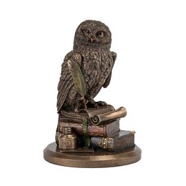 Статуэтка "Мудрая Сова", 15 см VERONESE, изображение 8 ᐒ купить на  ❤ Like7km.com.ua