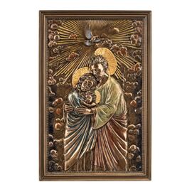 Картина-барельеф "Святая Семья", 23 см VERONESE ᐒ купить на  ❤ Like7km.com.ua