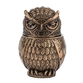Шкатулка "Сова", 8 см VERONESE ᐒ купить на  ❤ Like7km.com.ua
