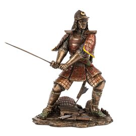 Статуэтка "Самурай: Воин Бусидо", 20,5 см VERONESE ᐒ купить на  ❤ Like7km.com.ua