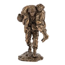 Статуэтка "Военный. Никто не останется позади", 23,5 см VERONESE ᐒ купить на  ❤ Like7km.com.ua