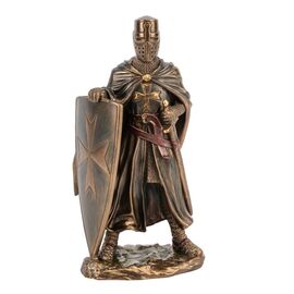 Статуэтка "Рыцарь-Крестоносец. Непреклонный защитник", 15,5 см VERONESE ᐒ купить на  ❤ Like7km.com.ua