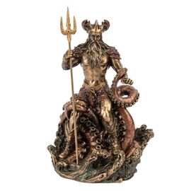 Статуэтка "Посейдон. Обладатель морей", 22 см VERONESE ᐒ купить на  ❤ Like7km.com.ua