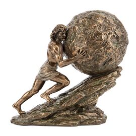 Статуэтка "Сизиф", 15,5 см VERONESE ᐒ купить на  ❤ Like7km.com.ua