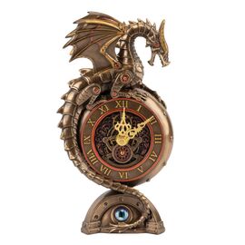 Часы "Глаз дракона", 23 см VERONESE ᐒ купить на  ❤ Like7km.com.ua