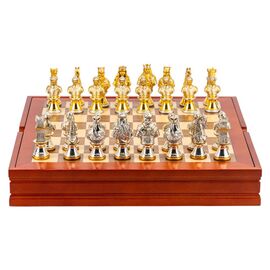 Шахматы "Рыцарская Эпоха", 37х37 см VERONESE ᐒ купить на  ❤ Like7km.com.ua