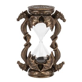 Песочные часы "Драконы времени", 15 см VERONESE ᐒ купить на  ❤ Like7km.com.ua