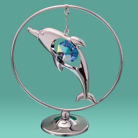 Фігурка Кільце "Дельфін" (срібло) ᐒ купить на  ❤ Like7km.com.ua
