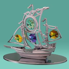 Фігурка "Каравела" (срібло) ᐒ купить на  ❤ Like7km.com.ua