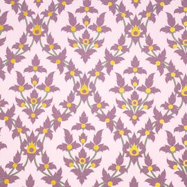 Упаковочная бумага "Цветочные узоры", изображение 2 ᐒ купить на  ❤ Like7km.com.ua