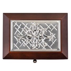 Шкатулка для украшений "Лилии", 13*18*9 см, изображение 4 ᐒ купить на  ❤ Like7km.com.ua