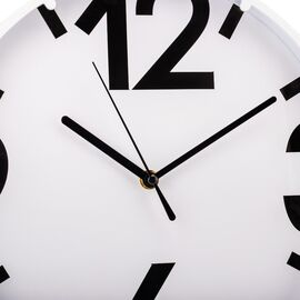Часы "Квинтэссенция", белый, 30 см, изображение 2 ᐒ купить на  ❤ Like7km.com.ua