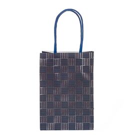 Крафтовый пакет "Клетка" 23*18*10 см, изображение 5 ᐒ купить на  ❤ Like7km.com.ua