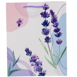 Подарочный пакет "Лаванда", 18*23 см, изображение 3 ᐒ купить на  ❤ Like7km.com.ua