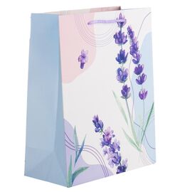 Подарочный пакет "Лаванда", 18*23 см, изображение 4 ᐒ купить на  ❤ Like7km.com.ua
