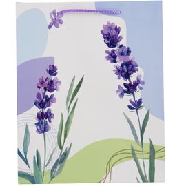 Подарочный пакет "Лаванда", 18*23 см, изображение 5 ᐒ купить на  ❤ Like7km.com.ua