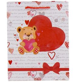 Подарочный пакет "Тедди", 18*23 см, изображение 2 ᐒ купить на  ❤ Like7km.com.ua