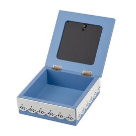 Деревянная шкатулка (15*15*6 см), изображение 4 ᐒ купить на  ❤ Like7km.com.ua