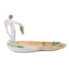 Блюдо "Девушка в листе" (14 см)  VERONESE, изображение 3 ᐒ купить на  ❤ Like7km.com.ua