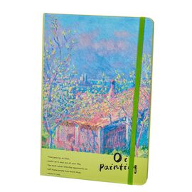 Блокнот "Картины маслом" 4 вида (клетка), изображение 2 ᐒ купить на  ❤ Like7km.com.ua
