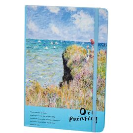 Блокнот "Картины маслом" 4 вида (клетка), изображение 5 ᐒ купить на  ❤ Like7km.com.ua